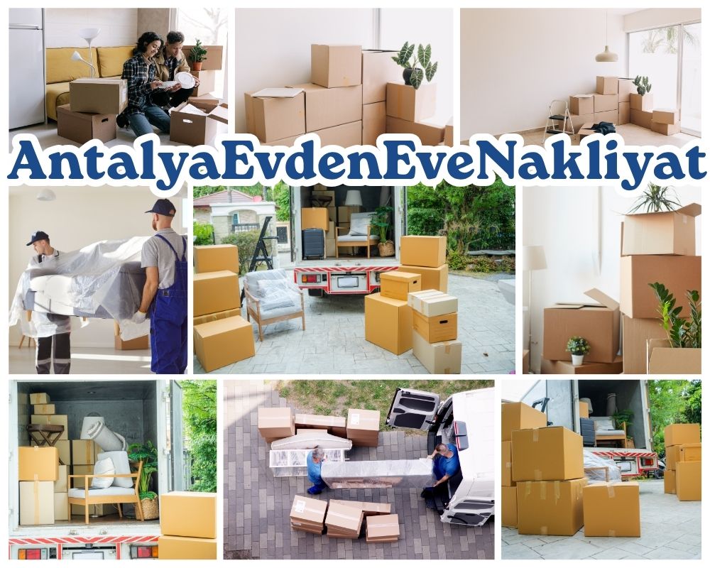 Antalya Gerger Evden Eve Nakliye